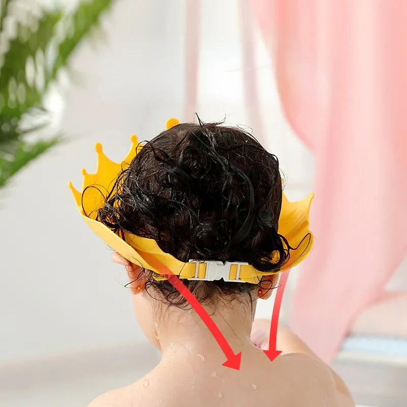 Gorro para baño con formas divertidas