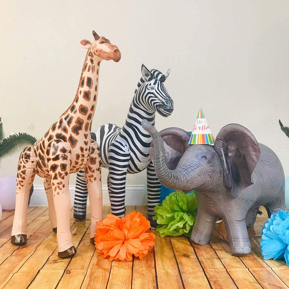 Globos decorativos con forma de animales