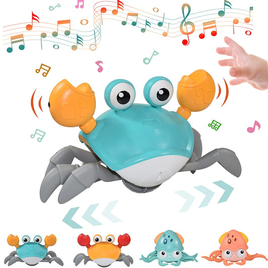 Juguete musical interactivo (Cangrejo/Pulpo)